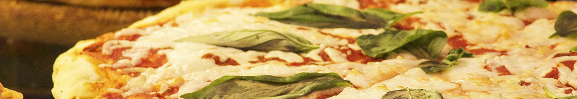 Eating Italian Pizza at Il Bacio Pizzeria & Trattoria.